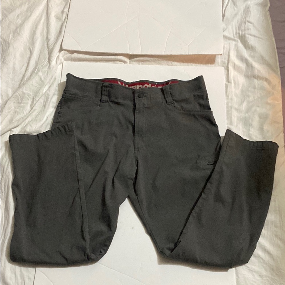 Vintage Grey Wrangler hiking pants.in EUC